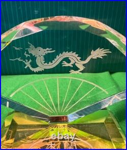 WDCC Disney MULAN Honorable Decision + MUSHU Crystal Fan Gift by M. Millan