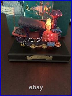 WDCC Disney Main Street Electrical Parade Goofy's Train Light up With Box & COA