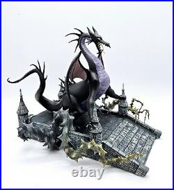 WDCC Disney Maleficent Dragon Now You Shall Deal With Me in Box COA Signed