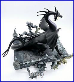 WDCC Disney Maleficent Dragon Now You Shall Deal With Me in Box COA Signed