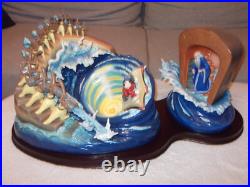 WDCC Disney Mickey, Brooms & Yen Sid Magical Maelstrom Signature Series NLE 343