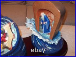 WDCC Disney Mickey, Brooms & Yen Sid Magical Maelstrom Signature Series NLE 343