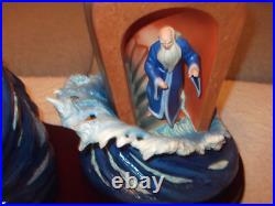 WDCC Disney Mickey, Brooms & Yen Sid Magical Maelstrom Signature Series NLE 343