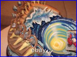 WDCC Disney Mickey, Brooms & Yen Sid Magical Maelstrom Signature Series NLE 343