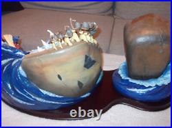 WDCC Disney Mickey, Brooms & Yen Sid Magical Maelstrom Signature Series NLE 343