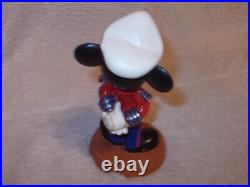 WDCC Disney Mickey Mouse Welcome Aboard! LE Box & COA