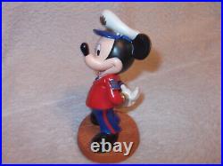 WDCC Disney Mickey Mouse Welcome Aboard! LE Box & COA