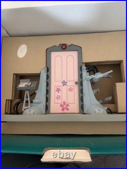 WDCC Disney Monsters Inc. Boo's Door Station Display Base Figurine in Box COA