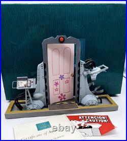 WDCC Disney Monsters Inc. Boo's Door Station Display Base Figurine in Box COA