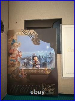 WDCC Disney Monsters Inc. Boo's Door Station Display Base Figurine in Box COA