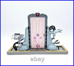 WDCC Disney Monsters Inc. Boo's Door Station Display Base Figurine in Box COA