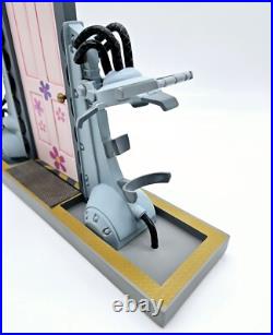 WDCC Disney Monsters Inc. Boo's Door Station Display Base Figurine in Box COA