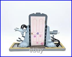 WDCC Disney Monsters Inc. Boo's Door Station Display Base Figurine in Box COA