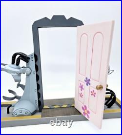 WDCC Disney Monsters Inc. Boo's Door Station Display Base Figurine in Box COA