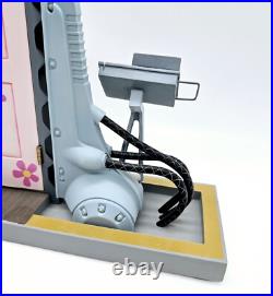 WDCC Disney Monsters Inc. Boo's Door Station Display Base Figurine in Box COA