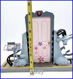WDCC Disney Monsters Inc. Boo's Door Station Display Base Figurine in Box COA