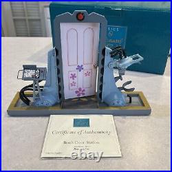 WDCC Disney Monsters Inc. Boo's Door Station Display Base Figurine with COA
