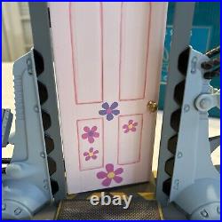 WDCC Disney Monsters Inc. Boo's Door Station Display Base Figurine with COA