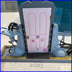 WDCC Disney Monsters Inc. Boo's Door Station Display Base Figurine with COA