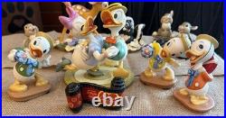 WDCC Disney Mr. Duck Steps Out Oh Boy, What A Jitterbug set with 2 artist Signed