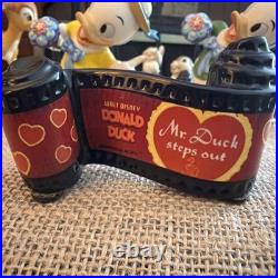 WDCC Disney Mr. Duck Steps Out Oh Boy, What A Jitterbug set with 2 artist Signed