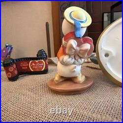 WDCC Disney Mr. Duck Steps Out Oh Boy, What A Jitterbug set with 2 artist Signed