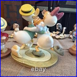 WDCC Disney Mr. Duck Steps Out Oh Boy, What A Jitterbug set with 2 artist Signed