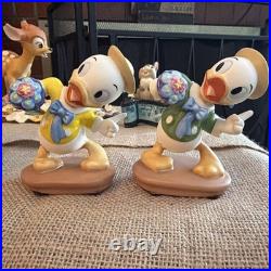 WDCC Disney Mr. Duck Steps Out Oh Boy, What A Jitterbug set with 2 artist Signed