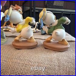 WDCC Disney Mr. Duck Steps Out Oh Boy, What A Jitterbug set with 2 artist Signed