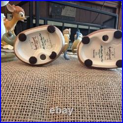WDCC Disney Mr. Duck Steps Out Oh Boy, What A Jitterbug set with 2 artist Signed