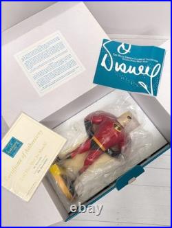 WDCC Disney Mr Incredible Figurine Evil Has Met Its Match Classics withBox and COA