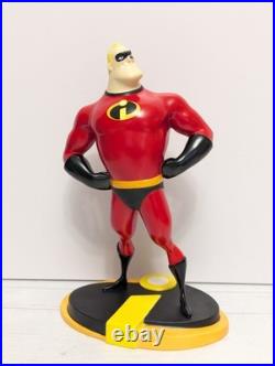 WDCC Disney Mr Incredible Figurine Evil Has Met Its Match Classics withBox and COA