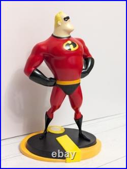 WDCC Disney Mr Incredible Figurine Evil Has Met Its Match Classics withBox and COA