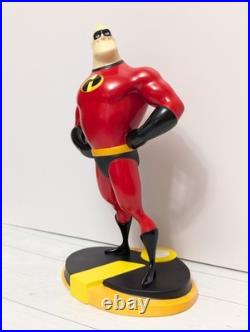WDCC Disney Mr Incredible Figurine Evil Has Met Its Match Classics withBox and COA