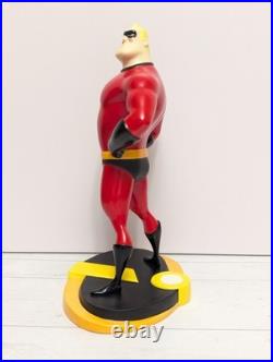 WDCC Disney Mr Incredible Figurine Evil Has Met Its Match Classics withBox and COA