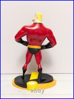 WDCC Disney Mr Incredible Figurine Evil Has Met Its Match Classics withBox and COA