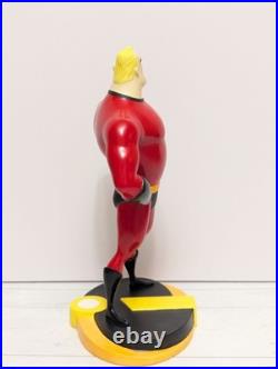 WDCC Disney Mr Incredible Figurine Evil Has Met Its Match Classics withBox and COA