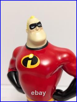 WDCC Disney Mr Incredible Figurine Evil Has Met Its Match Classics withBox and COA
