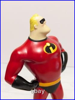 WDCC Disney Mr Incredible Figurine Evil Has Met Its Match Classics withBox and COA
