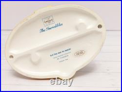 WDCC Disney Mr Incredible Figurine Evil Has Met Its Match Classics withBox and COA