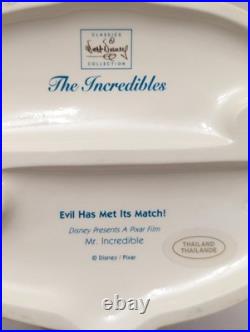 WDCC Disney Mr Incredible Figurine Evil Has Met Its Match Classics withBox and COA