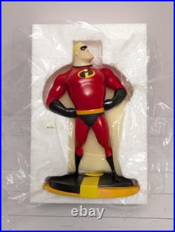 WDCC Disney Mr Incredible Figurine Evil Has Met Its Match Classics withBox and COA