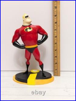 WDCC Disney Mr Incredible Figurine Evil Has Met Its Match Classics withBox and COA