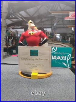 WDCC Disney Mr Incredible Figurine Evil Has Met Its Match Incredibles in Box COA