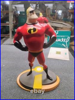 WDCC Disney Mr Incredible Figurine Evil Has Met Its Match Incredibles in Box COA