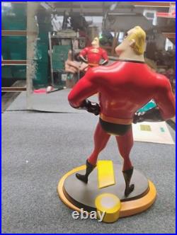 WDCC Disney Mr Incredible Figurine Evil Has Met Its Match Incredibles in Box COA