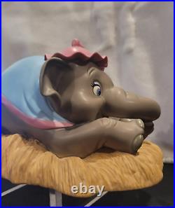 WDCC Disney Mrs. Jumbo & Dumbo Baby Mine NIB 60th Anniversary with SE Lithograph