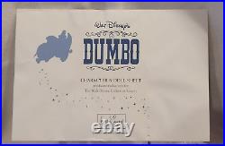 WDCC Disney Mrs. Jumbo & Dumbo Baby Mine NIB 60th Anniversary with SE Lithograph