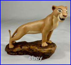 WDCC Disney Nala's Joy Figurine Lion King 5th Ann. With Original Box Nala