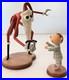 WDCC Disney Nightmare Before Christmas Santa Jack Timmy Ghoulish Gift COA NIB